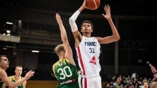 身長219cmの18歳、ビクター・ウェンバヤマのすご過ぎるフランスフル代表デビュー - W杯予選リトアニア戦で20得点、9リバウンド