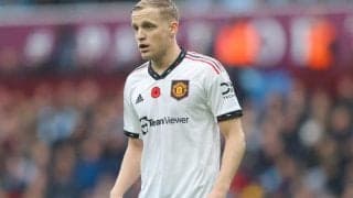 「自分を証明するか、出ていくかのどちらか」　テン・ハグ監督がファン・デ・ベーク再レンタルの道を絶つ