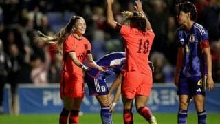 欧州遠征のなでしこジャパン、ユーロ女王イングランドに力の差を見せつけられ4失点完敗《国際親善試合》