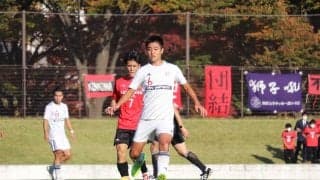 [男子サッカー] 守り崩せず０－３で駒大に敗れる
