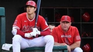 大谷翔平の「野球に取り組む姿勢」をエ軍指揮官が絶賛！「やることすべてに目的を持っている」