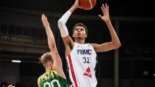 「怪物」ビクター・ウェンバンヤマがフランス代表デビュー…20得点9リバウンドを記録