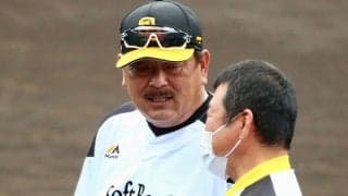 鷹・藤本監督が苦言「もっと確率上げないと」　チーム打撃で若鷹がミス連発