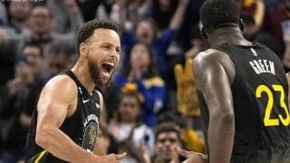 ステフィン・カリーが2試合連続の40得点超え、王者ウォリアーズが今季初の2連勝