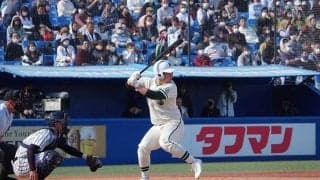 【高校野球】二松学舎大付、怪物1年が高校通算16号　鈴木誠也育てた指揮官絶賛「柔らかい打ち方」