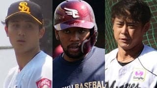 来季次第で戦力外の危機も　最多勝や新人王…再起が望まれる“正念場のドラ1”たち