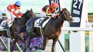 【東京12R】ムーア騎乗 レヴァンジルが人気に応える