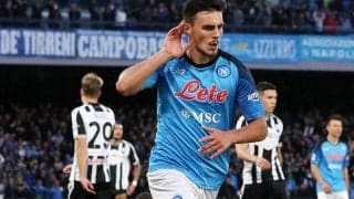 クワラツヘリア負傷欠場のナポリ、代役エルマスの1G1Aで勝利し11連勝《セリエA》