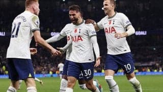 不屈スパーズが3度のビハインド撥ね返す逆転勝利！　ベンタンクールが殊勲の2ゴール《プレミアリーグ》