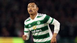 日本人3選手先発のセルティックが逆転勝利で中断期間へ！旗手は2アシストと躍動《スコティッシュ・プレミアシップ》