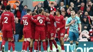 ヌニェス2発のリバプールが新生セインツに快勝！　2連勝でW杯中断へ《プレミアリーグ》