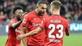 遠藤負傷欠場のシュツットガルト、伊藤フル出場もレバークーゼンにシャットアウト負け《ブンデスリーガ》