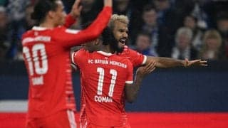 ミュージアラ2Aに好調チュポ＝モティング弾のバイエルンが吉田フル出場シャルケに快勝で6連勝《ブンデスリーガ》