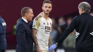 W杯直前に負傷交代のマディソンは問題なし！　ロジャーズ監督｢彼は大丈夫｣