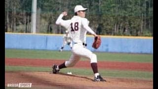 連日の投手戦に敗れる／城西国際大戦