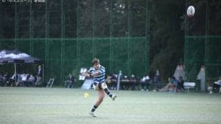 複数トライを決めるも、勝ちきれず今季初黒星─2022年関東大学リーグ戦２部　対拓大