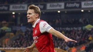 ｢最高で最強のチーム｣アーセナル背番号8が圧巻の2ゴールで3連勝に貢献! キャプテンの大活躍で2位マンチェスターCとの勝ち点差が5に広がる｢貴重な白星｣