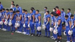 後半に崩れ、惜しくも敗戦ー関東学生大学アメリカンフットボール２次リーグ第１節対法大戦