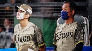 ベンチでの“無限監督イジり”も話題　独自すぎる“パ流行語”6語が最終候補に