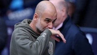 ホームでまさかの黒星、グアルディオラが敗戦認める　「より優れたチームが勝った」