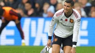 ユナイテッド、W杯前最終戦もC・ロナウド欠場か…サンチョ＆アントニーとともに遠征せず