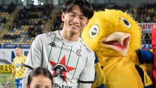 「まさに理不尽ゴール」「この勢いをW杯で」公式戦3戦連発、上田綺世の“らしさ“溢れる圧巻ゴールに称賛の声「日本のバティストゥータ」