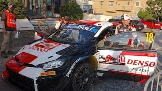 【WRC】12年ぶり開催のラリージャパン　トヨタの勝田貴元が表彰台、優勝はヌービル
