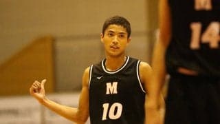 仙台大明成のエースナンバー『10』を背負う八重樫ショーン龍…「自分がやれる最大限のことを」