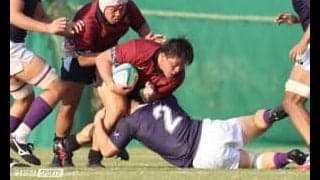 準決勝で明大Ｂに敗戦　「赤黒を着られるように」ーー選手たちの戦いは続く