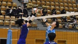 「春高バレー」長野県代表決まる　男子・松本国際、女子・東京都市大塩尻