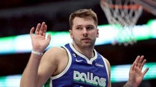 40得点超のトリプルダブルを披露したドンチッチ…指揮官は「彼にとっては散歩のようなもの」