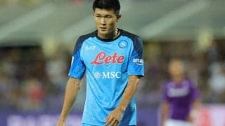 ナポリの守備の要キム・ミンジェ、失点直結のミスを謝罪　「深くお詫びしたい」