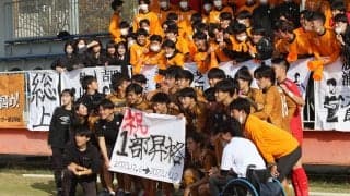 圧巻の優勝で１部昇格！涙と笑顔で４年生の集大成を飾る-関東大学サッカーリーグ戦２部 第22節 対産能大