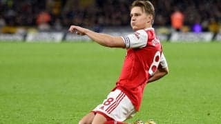 覚醒した元“神童”2ゴールで勝利に貢献のウーデゴール、アーセナルの首位ターンに「良い状態と言える」