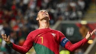 「美しいプリンセス」「なんて美しい女の子」W杯5大会連続ゴールが懸かるC・ロナウド、娘の誕生日を祝福「おめでとう、僕の愛する人」