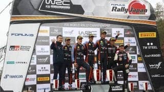 WRCジャパン：TOYOTA GAZOO Racing WRCチャレンジプログラムの勝田貴元が母国ラウンドで表彰台に