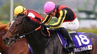 【エリザベス女王杯】C.デムーロ「すごく良い手応え」ジェラルディーナがG1初制覇