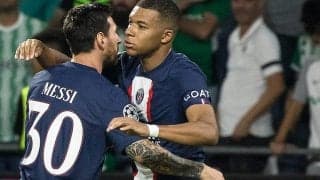 PSGが5連勝＆15戦無敗でW杯中断期間へ！　ムバッペ先制弾皮切りに5点奪うゴールショー《リーグ・アン》