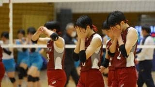 最後の春高逃すも、下北沢成徳・小川監督「貫けた」　東京大会／春高バレー