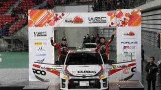 WRCジャパン：ナショナルクラスはGRヤリスの柳澤宏至がトップを守りフィニッシュ
