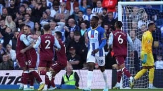 体調不良で三笘欠場のブライトンが新生アストン・ビラに逆転負け…《プレミアリーグ》