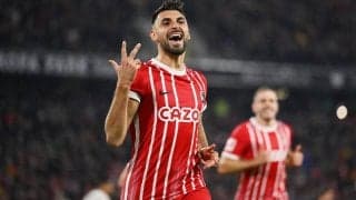 堂安vs原口の日本人対決はグリフォのハットなどでフライブルクが4発快勝！《ブンデスリーガ》