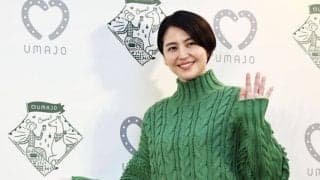 【エリザベス女王杯】長澤まさみさんがプレゼンターとして登壇