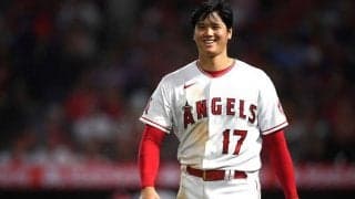 【MLB】大谷翔平に“審判フレンドリー賞”　異物検査も肩ポンスルー、米爆笑「面白すぎ！」