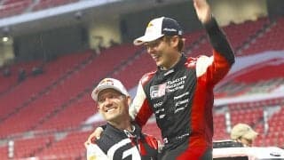 【WRC】最終戦ラリージャパン2022 　勝田貴元が歓喜の表彰台、トヨタには悔しい母国凱旋
