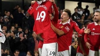 テン・ハグ、劇的決勝弾の新鋭ガルナチョに「見事だった」