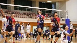 京都　ライバル対決は東山高が制する【春高2023京都府予選（男子）】