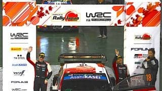 【WRC】ラリージャパン2022　3度目の表彰台獲得、トヨタの勝田貴元が「もっと自信をつけ来年はリベンジ」と決意表明