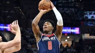 ウィザーズが3P攻勢でグリズリーズを撃破…八村塁は3得点にとどまるも4連勝