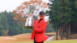 石川遼が約3年ぶりの勝利　勢いにある若手にも「負けたくない」